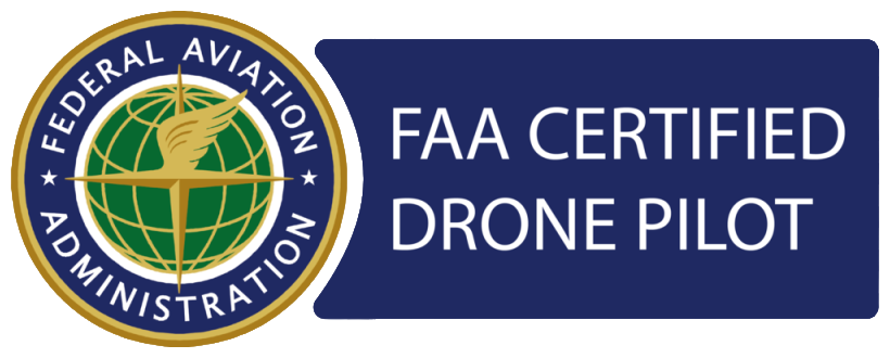 FAA Certified Drone Pilot badge